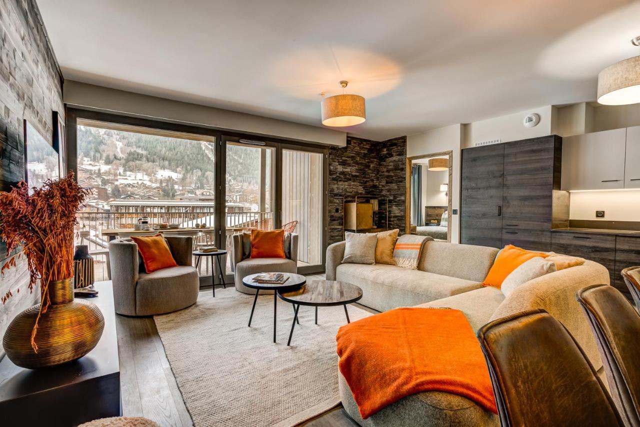 Residence White Pearl Chamonix Bagian luar foto