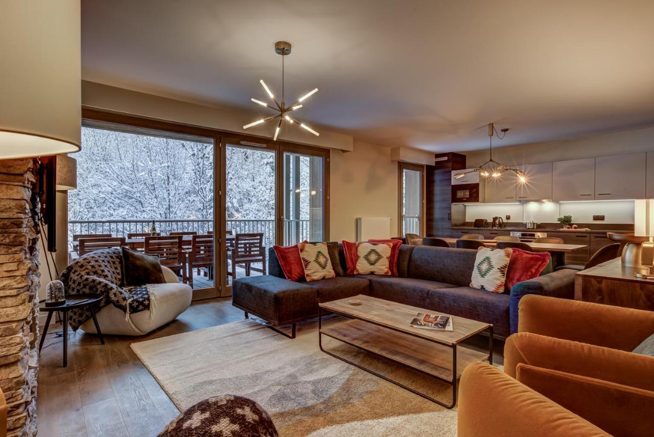 Residence White Pearl Chamonix Bagian luar foto