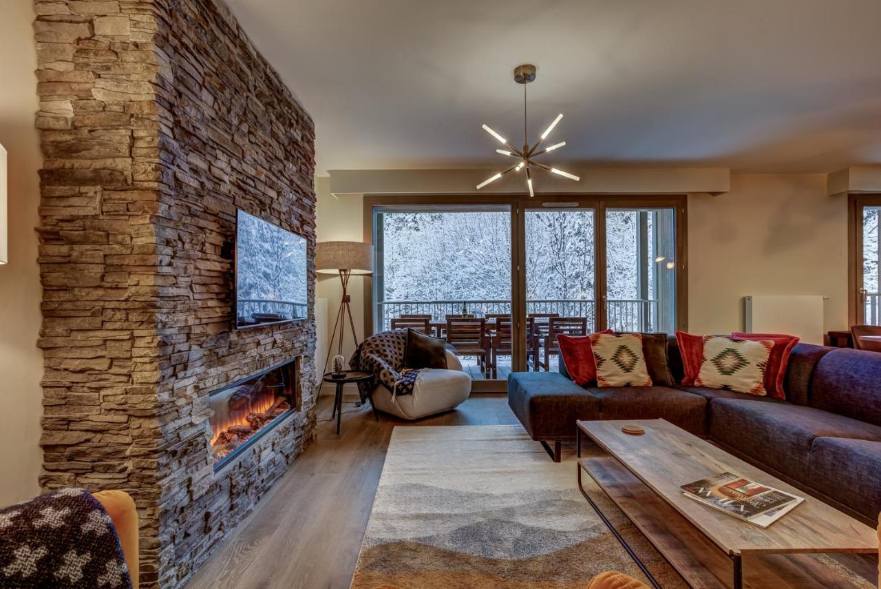 Residence White Pearl Chamonix Bagian luar foto