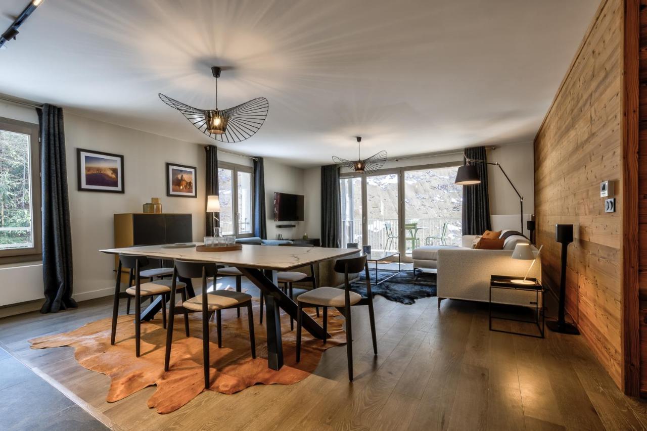 Residence White Pearl Chamonix Bagian luar foto