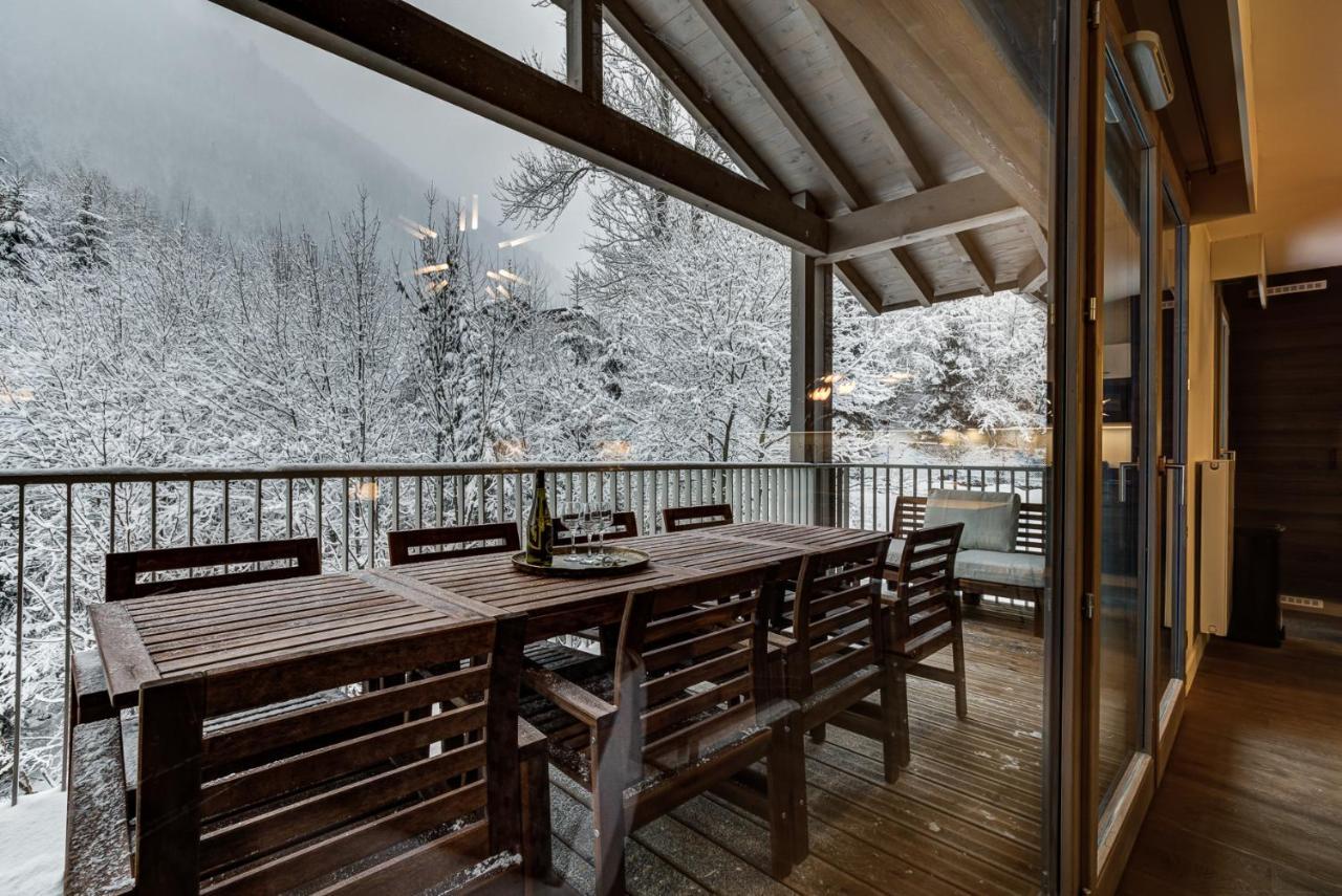 Residence White Pearl Chamonix Bagian luar foto