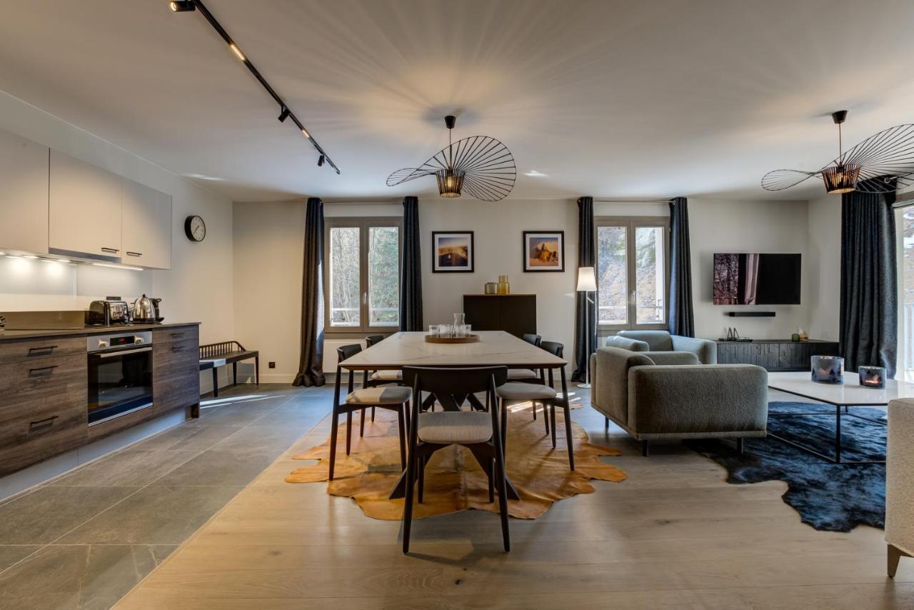 Residence White Pearl Chamonix Bagian luar foto