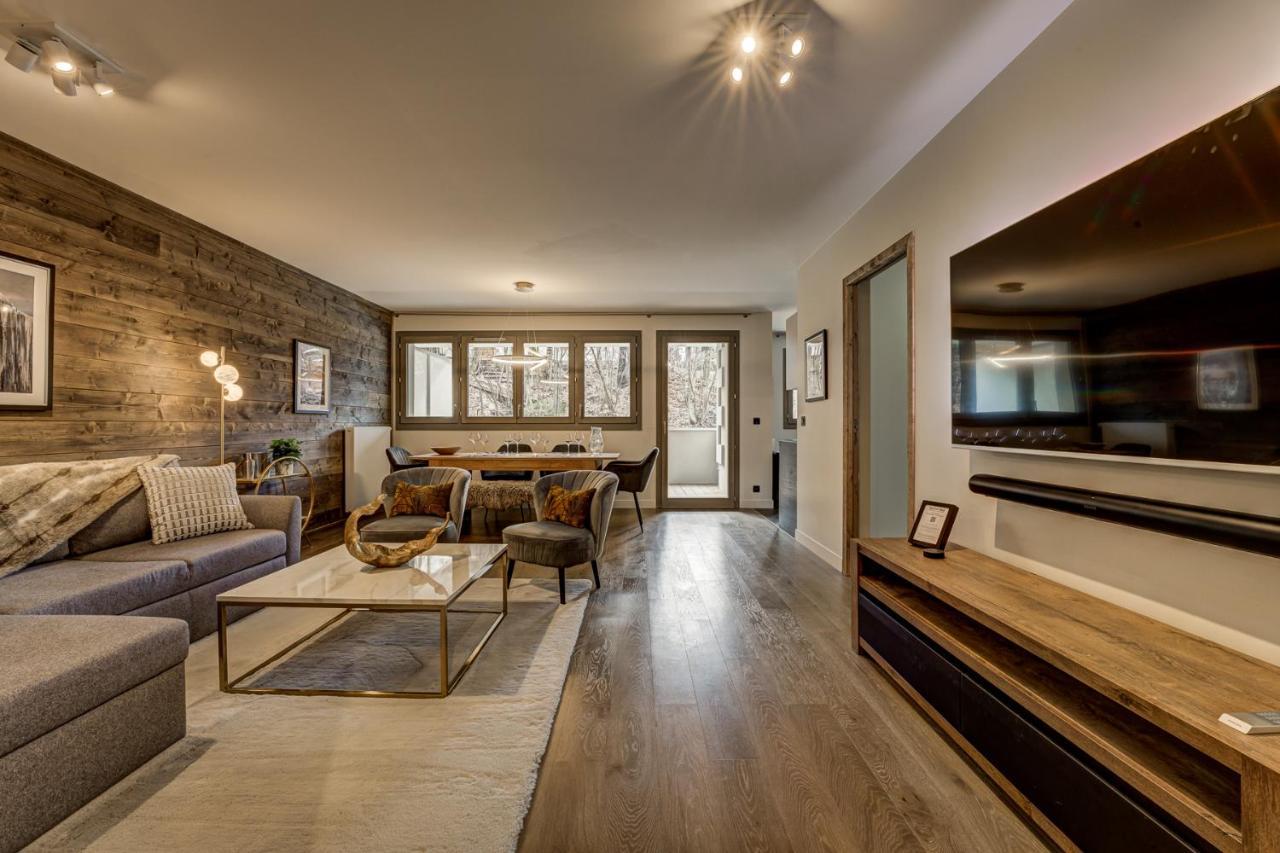 Residence White Pearl Chamonix Bagian luar foto