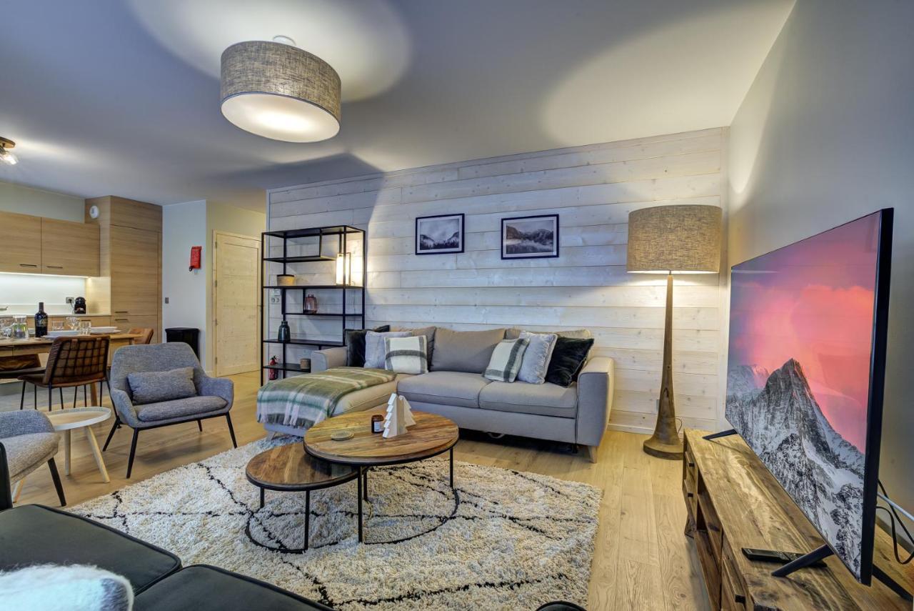 Residence White Pearl Chamonix Bagian luar foto