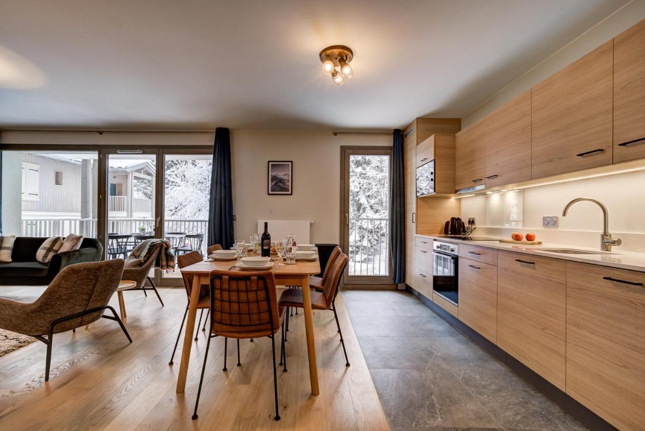 Residence White Pearl Chamonix Bagian luar foto